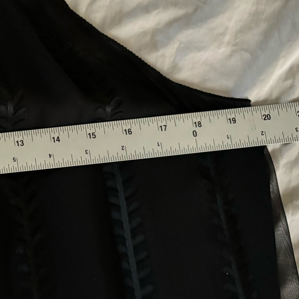 Max Studio M Halter black dress - Picture 5 of 8